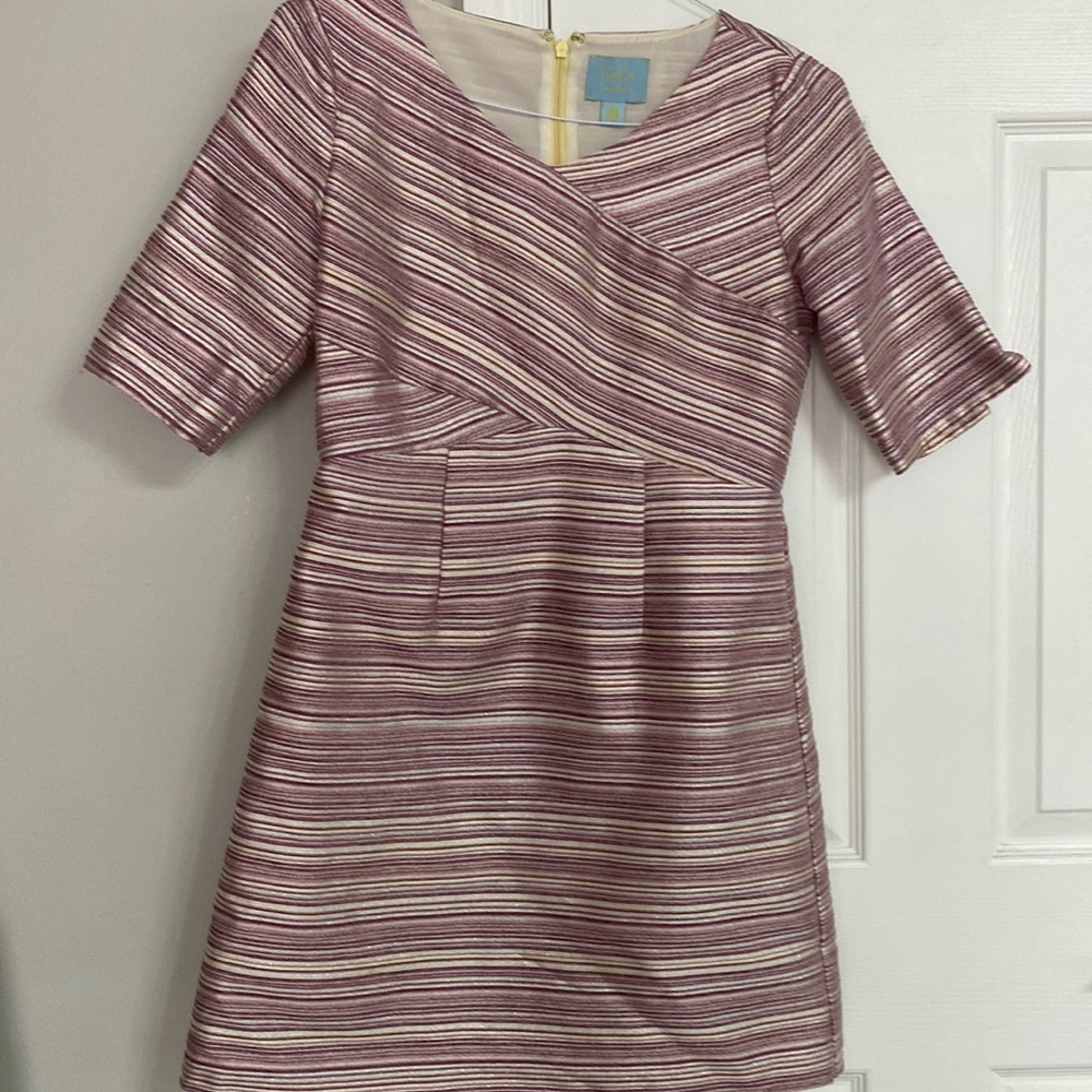 Pink color dress